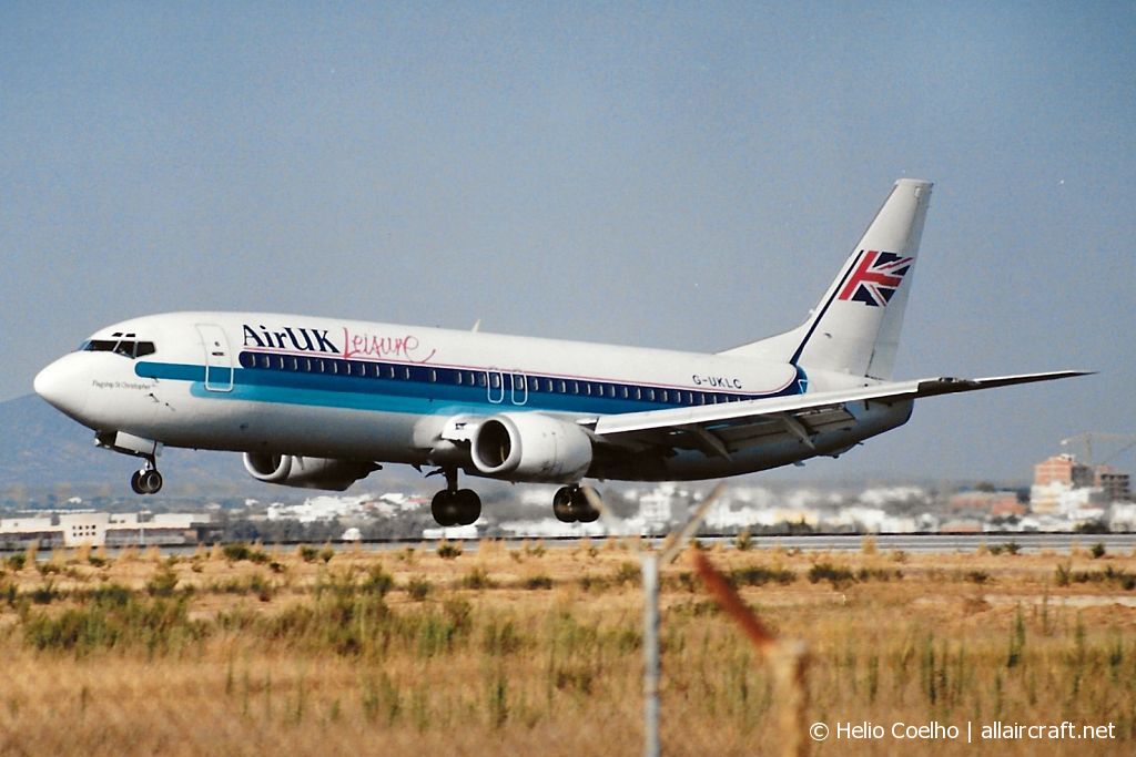 G-UKLC (cn 24231) Boeing 737-42C