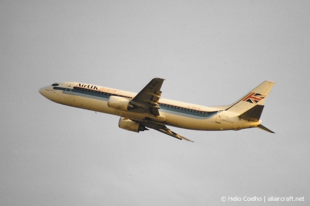 G-UKLE (cn 24468) Boeing 737-4Y0