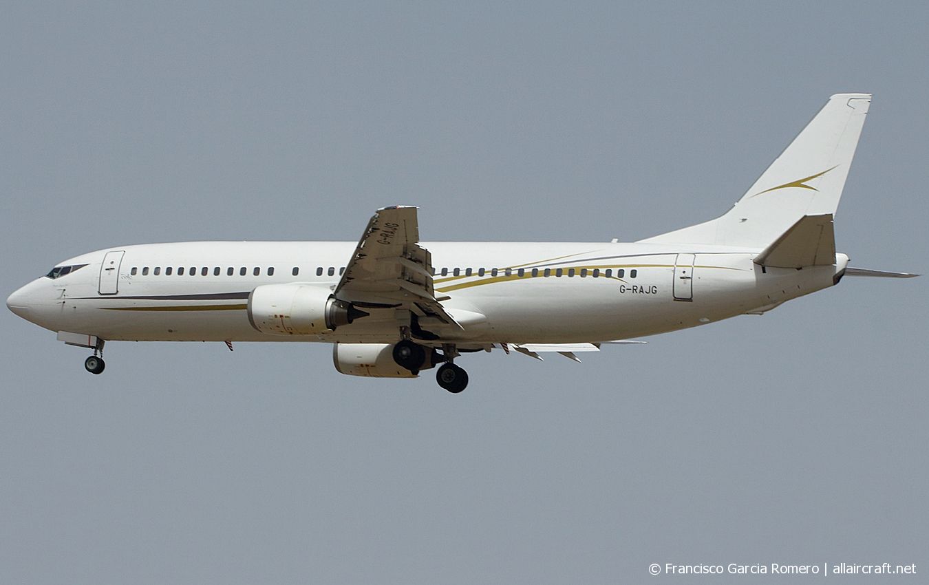 G-RAJG (24439) Boeing 737-476