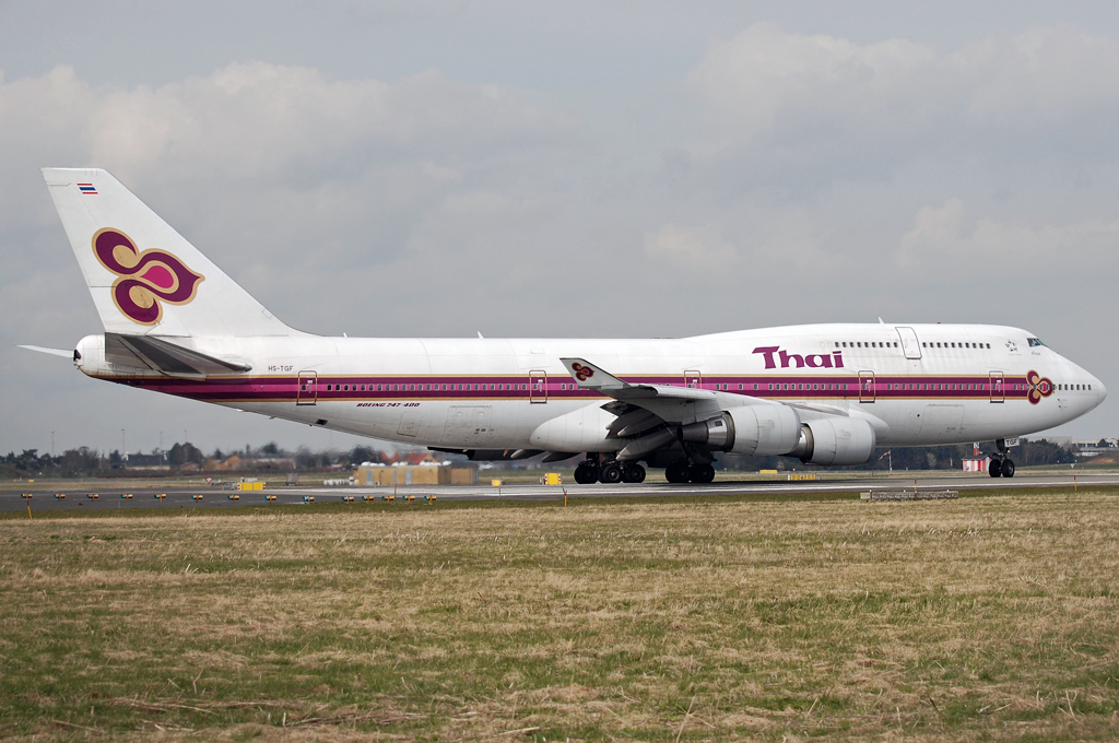 HS-TGF (33770) 2003 Boeing 747-4D7