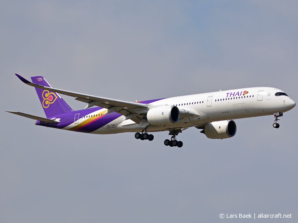 HS-THF · Airbus A350-941 · (CPH / EKCH)