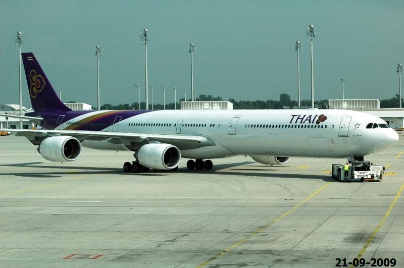 HS-TNF, (cn 953), Airbus A340-642