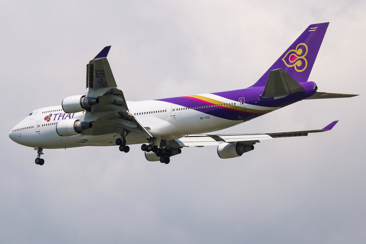 HS-TGX (27725) 1997 Boeing 747-4D7