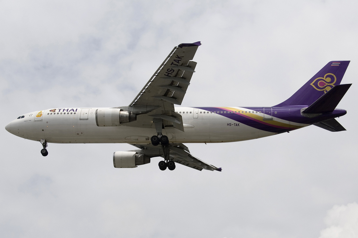 HS-TAK, (cn 566), Airbus A300B4-622R