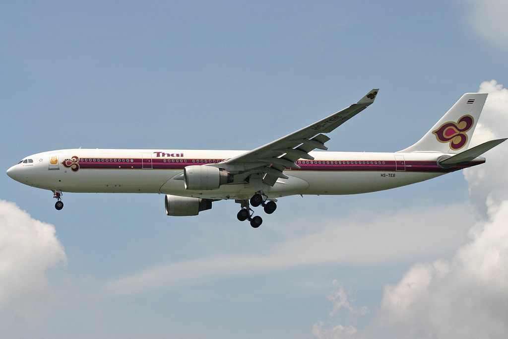 HS-TEB, (cn 060), Airbus A330-321