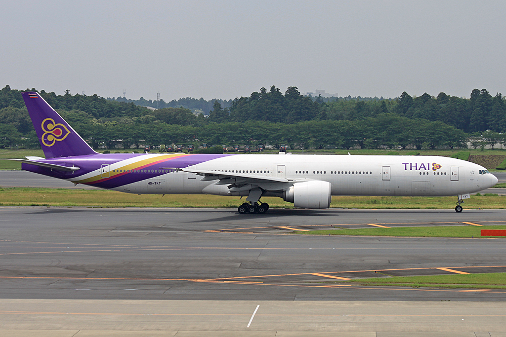 HS-TKT,(cn 35159/650), Boeing 777-35R/ER