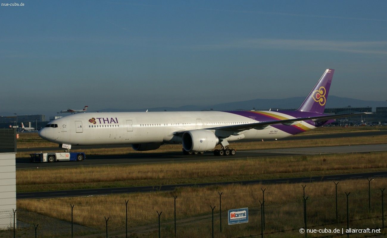 HS-TKV (42111) 2014 Boeing 777-3D7(ER)