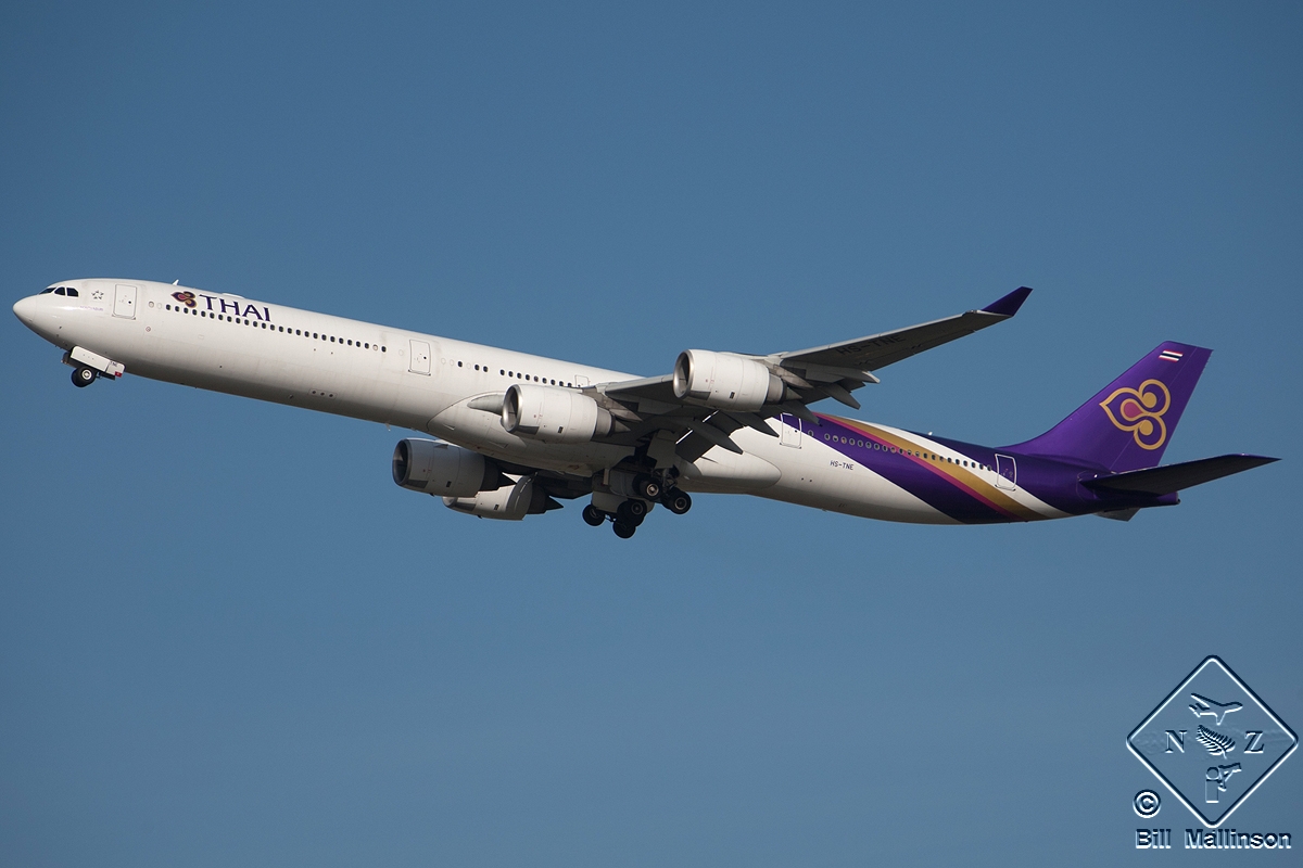 HS-TNE (719) 2005 Airbus A340-642