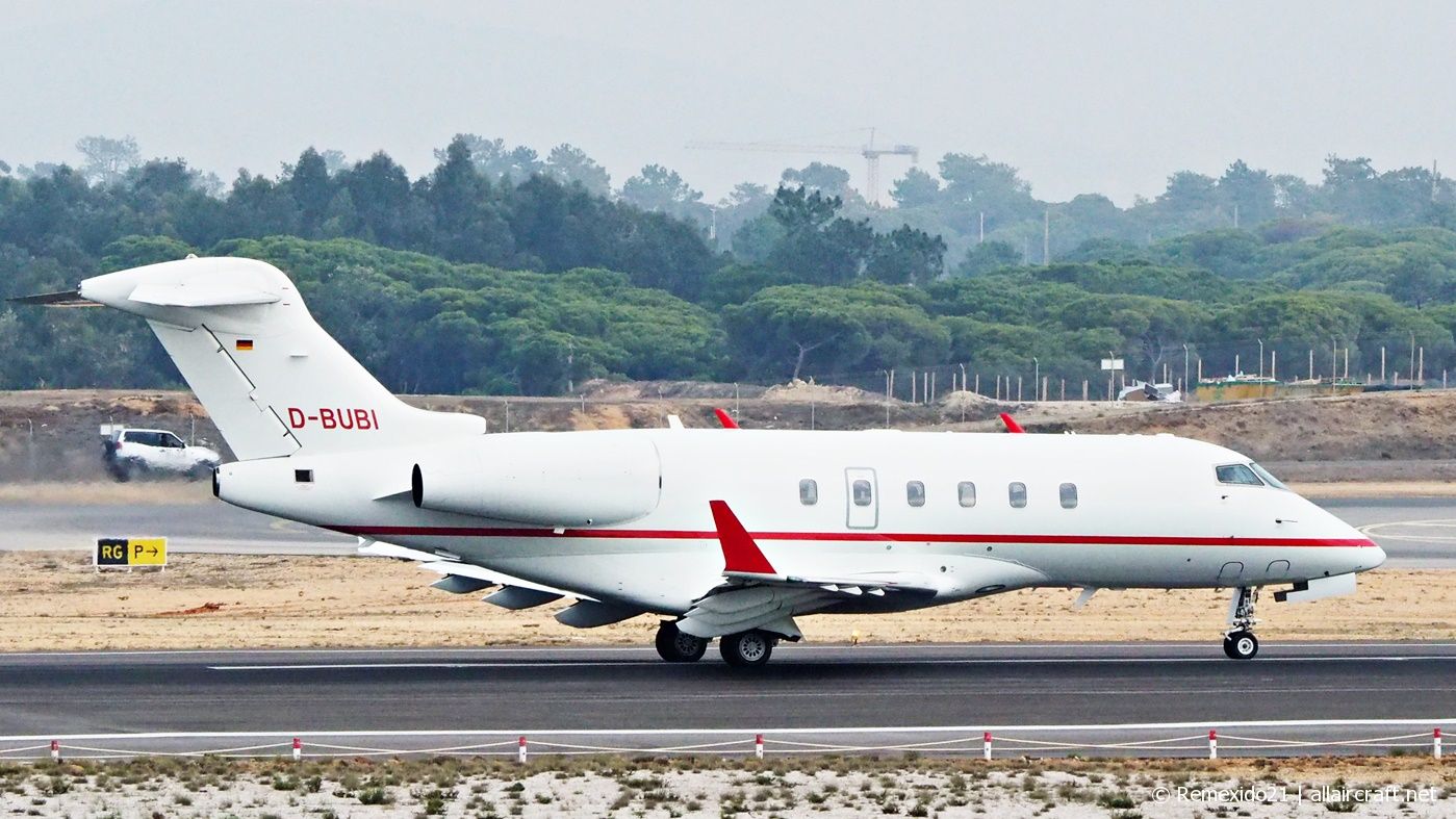 D-BUBI (20145) 2007 Bombardier Challenger 300
