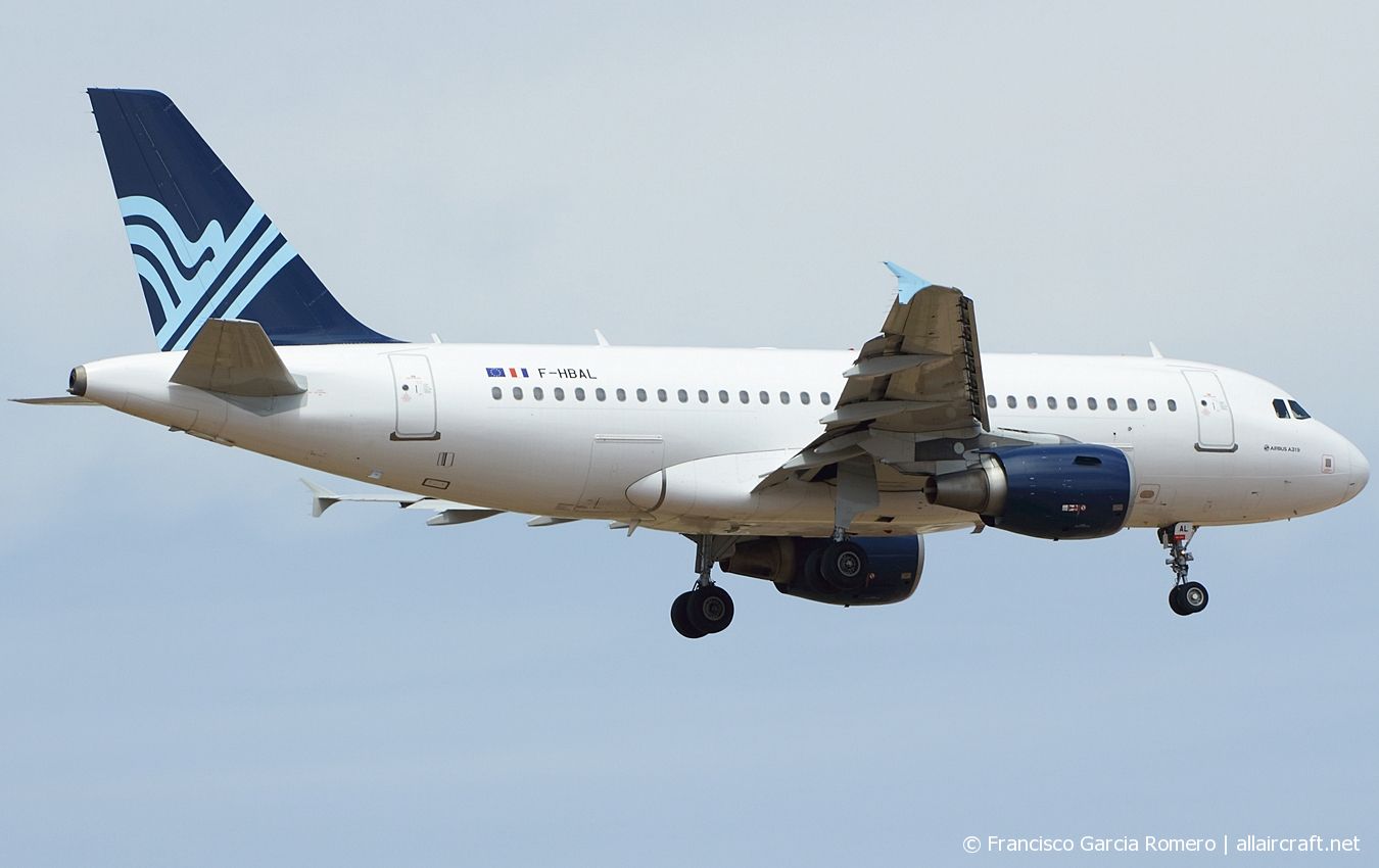 F-HBAL (cn 2870) Airbus A319-111