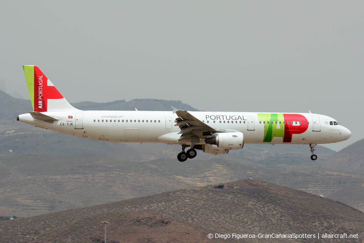 CS-TJE (1307) 2000 Airbus A321-211
