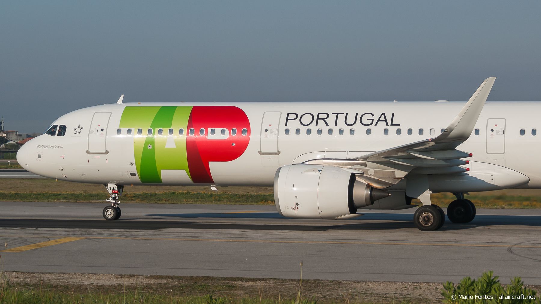 CS-TJJ (8374) 2018 Airbus A321-251N