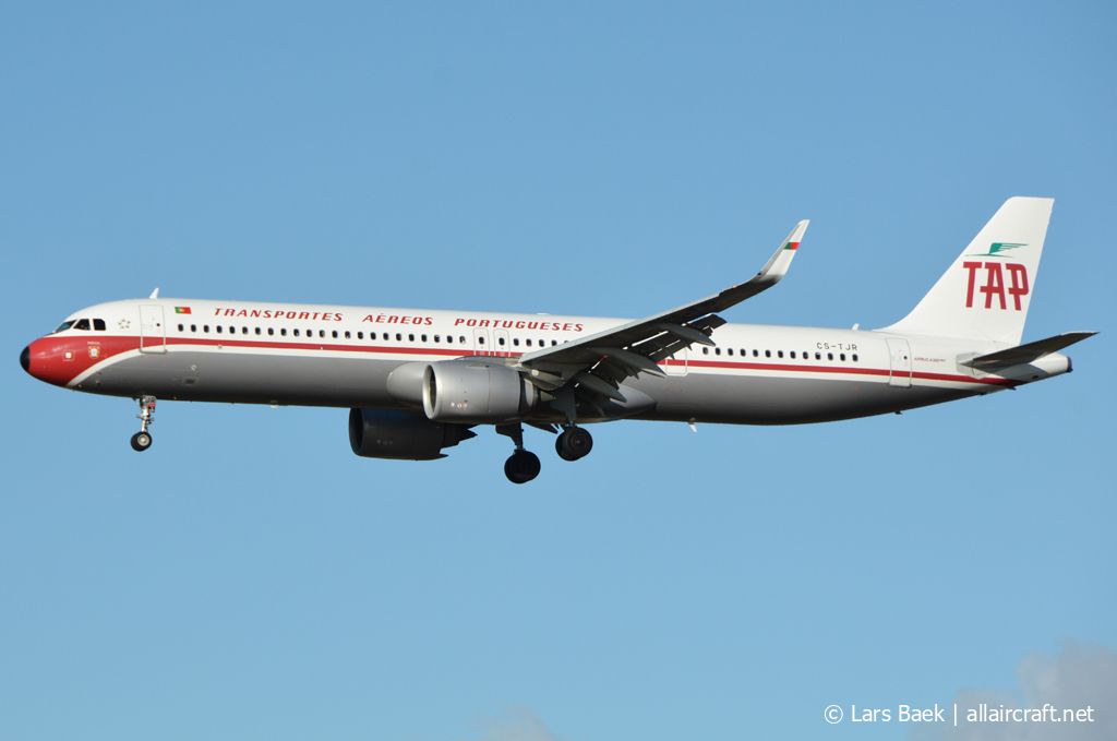 CS-TJR (10105) 2020 Airbus A321-251NX