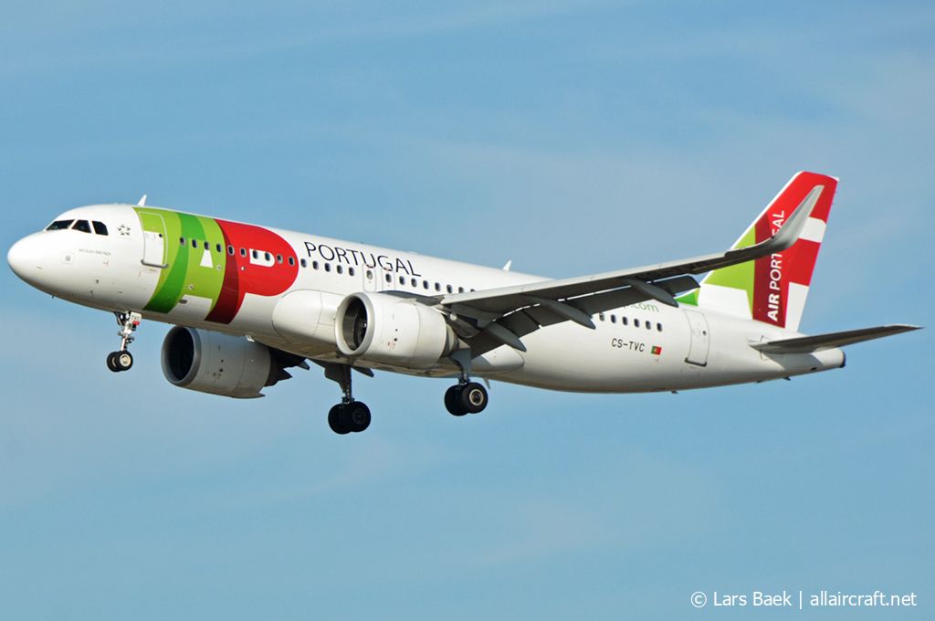 CS-TVC (8831) 2019 Airbus A320-251N