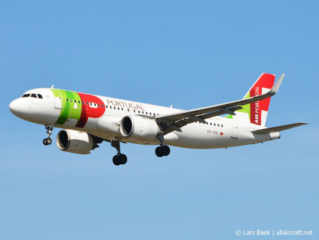 CS-TVE (8983) 2019 Airbus A320-251N