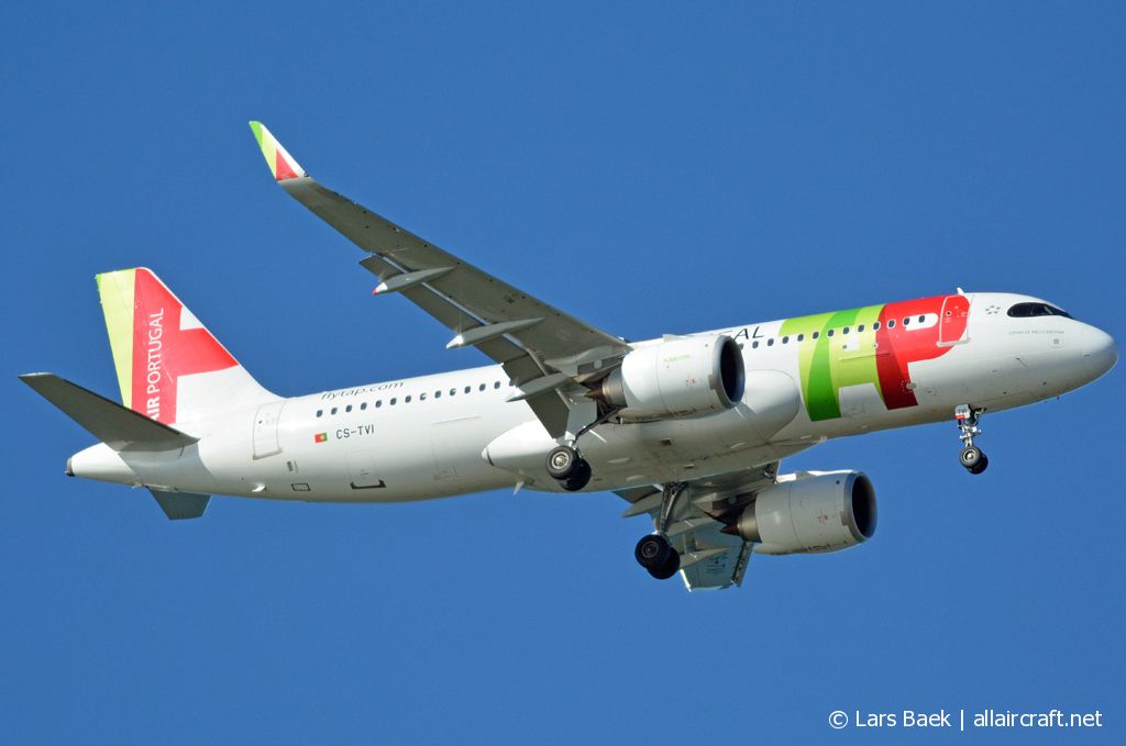 CS-TVI (10338) 2021 Airbus A320-251N