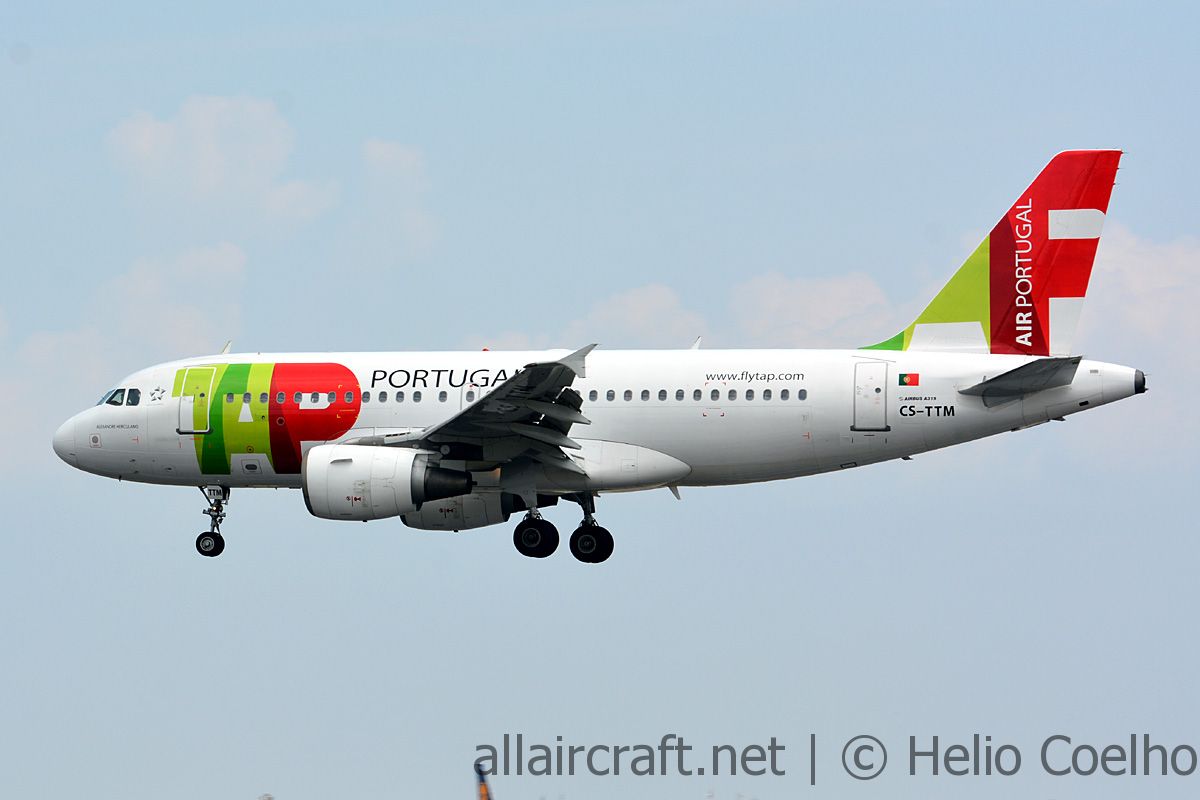 CS-TTM (1106) 1999 Airbus A319-111