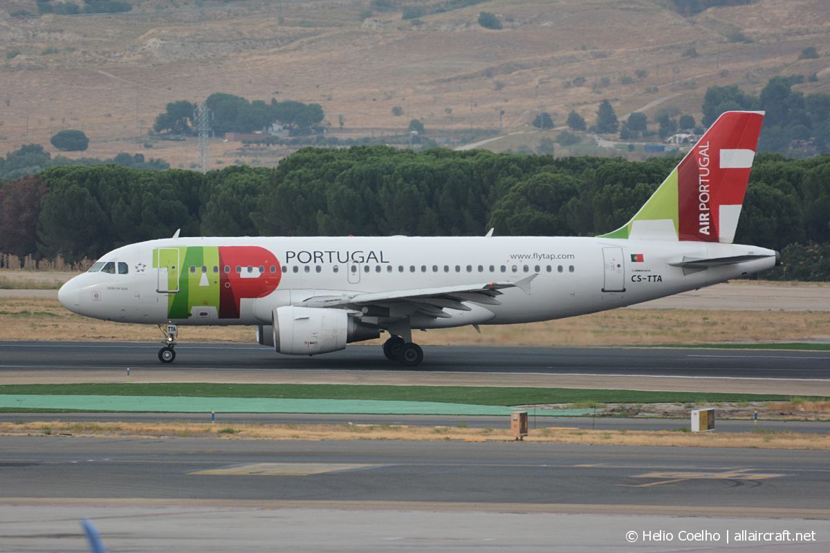 CS-TTA (750) 1997 Airbus A319-111