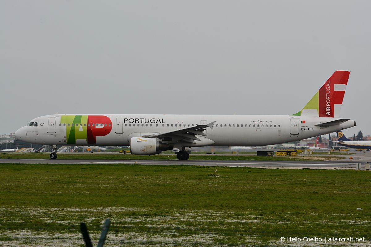 CS-TJE (1307) 2000 Airbus A321-211