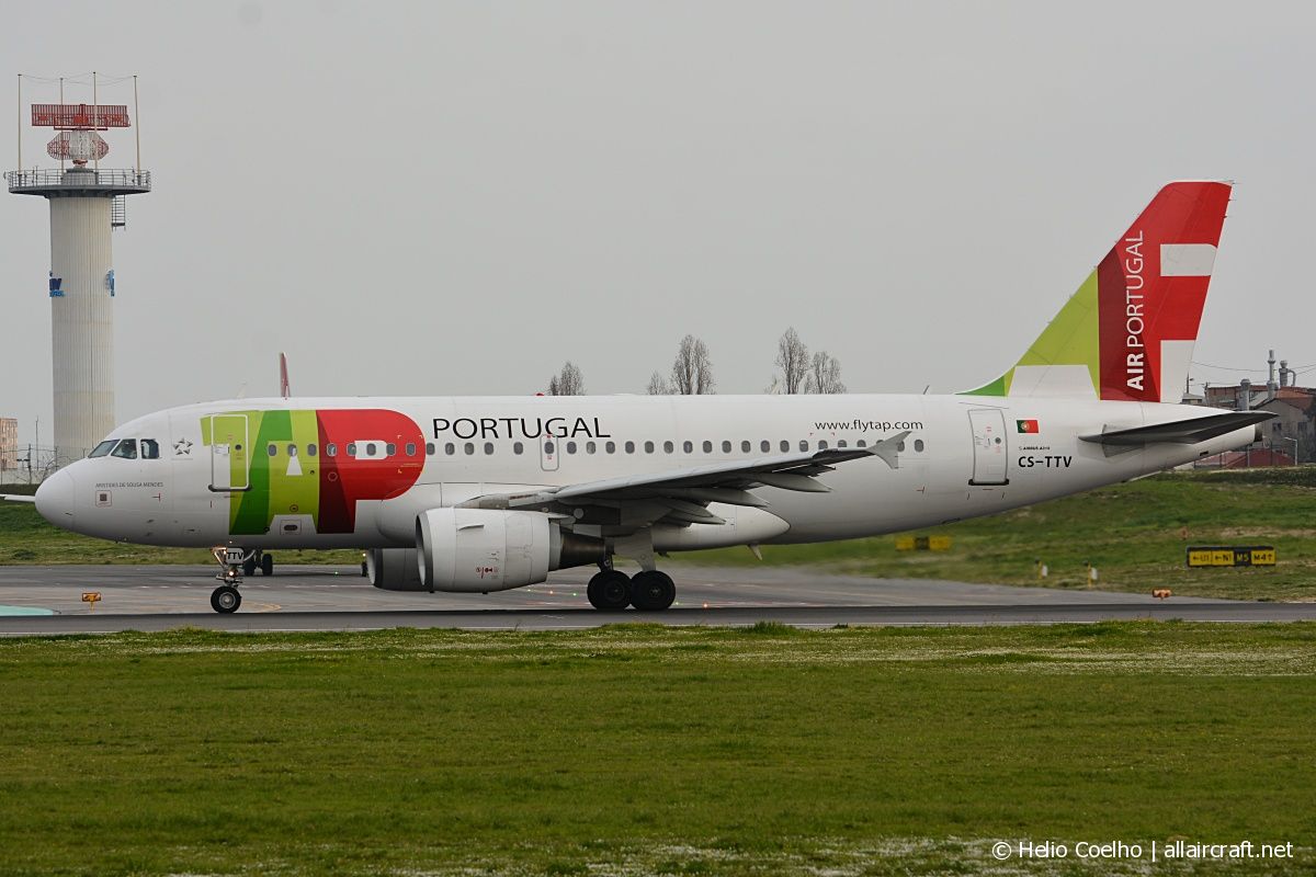 CS-TTV (1718) 2002 Airbus A319-112