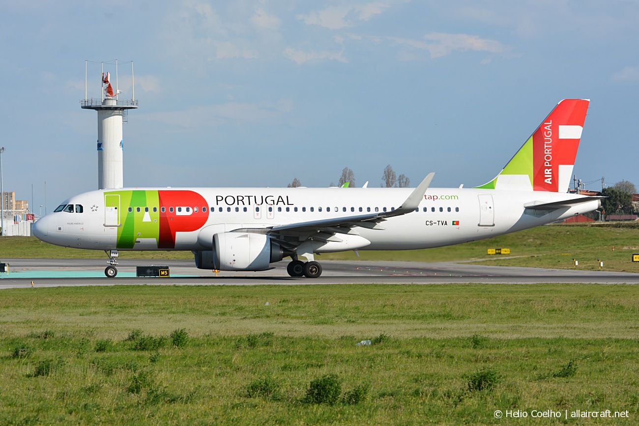 CS-TVA (8043) 2018 Airbus A320-251N