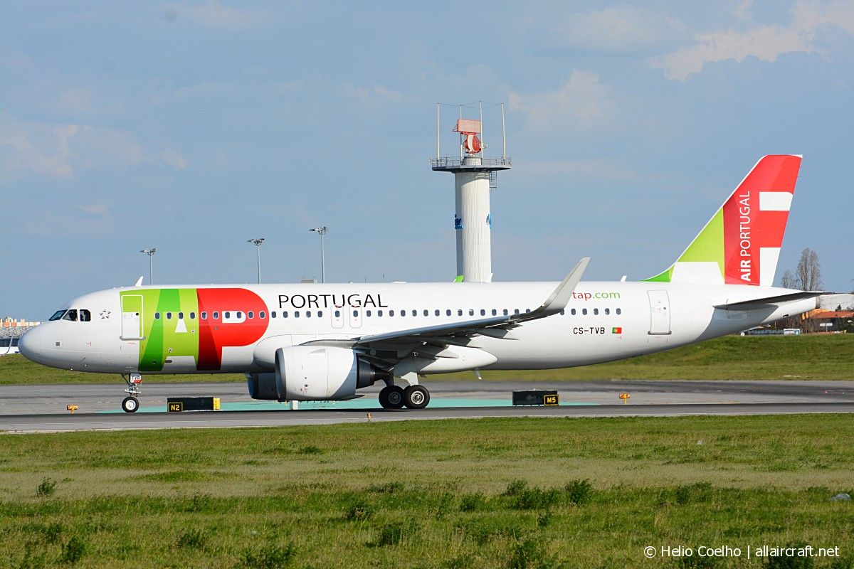 CS-TVB (8749) 2019 Airbus A320-251N