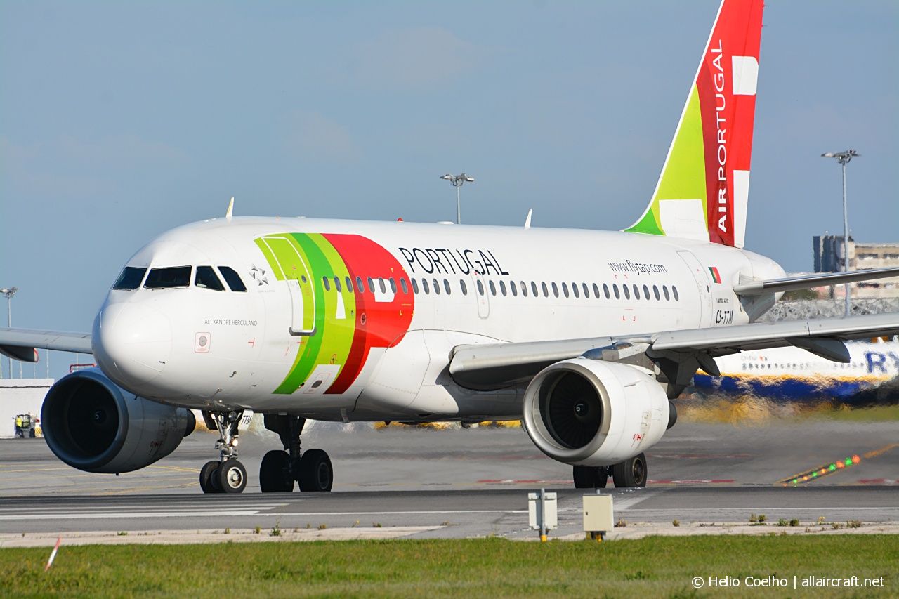 CS-TTM (1106) 1999 Airbus A319-111