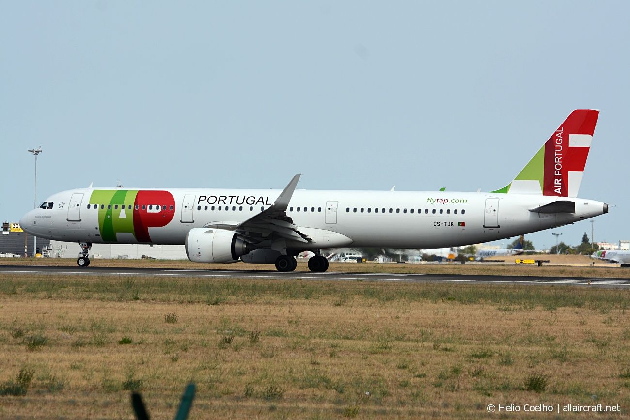 CS-TJK (8553) 2018 Airbus A321-251N