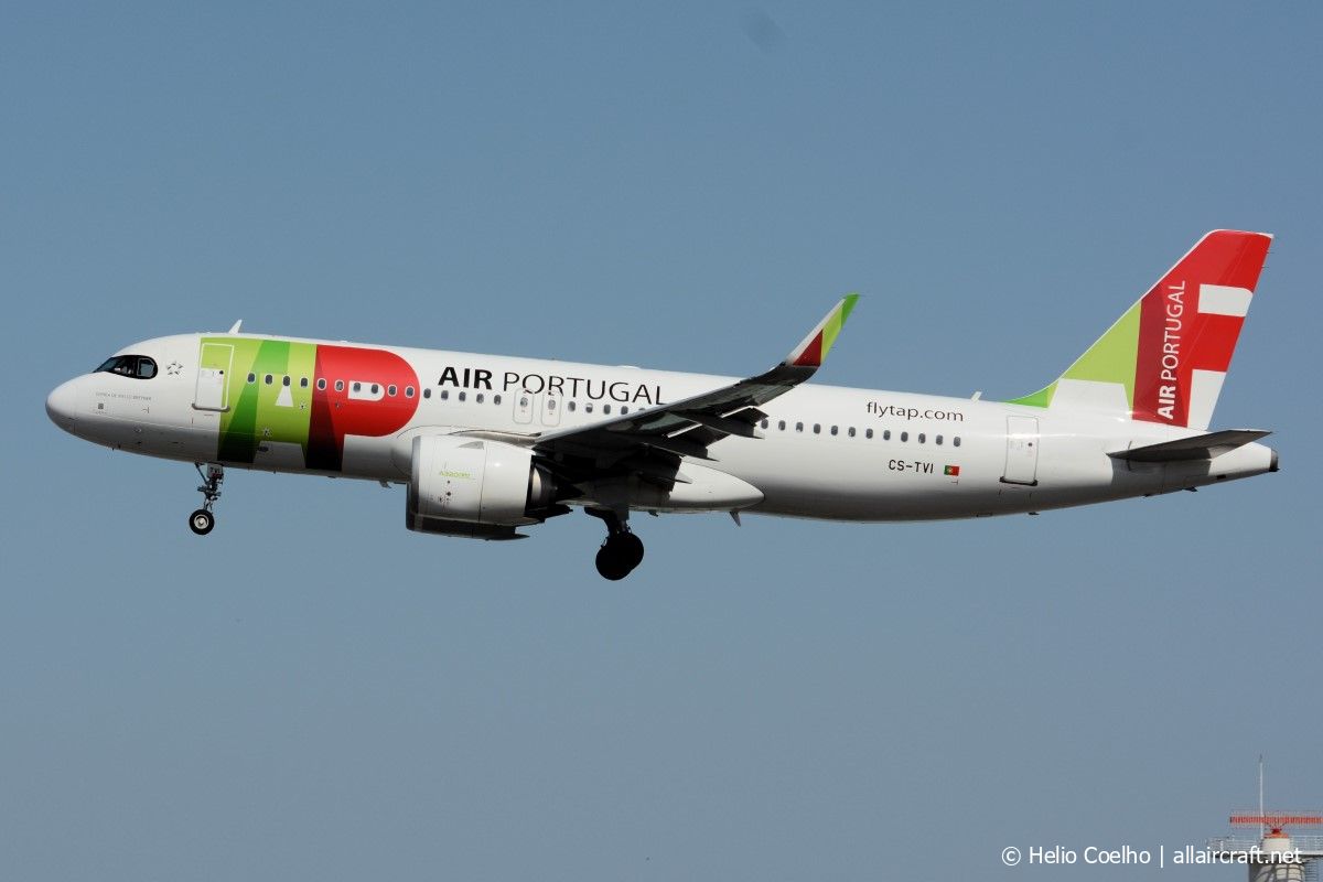 CS-TVI (10338) 2021 Airbus A320-251N