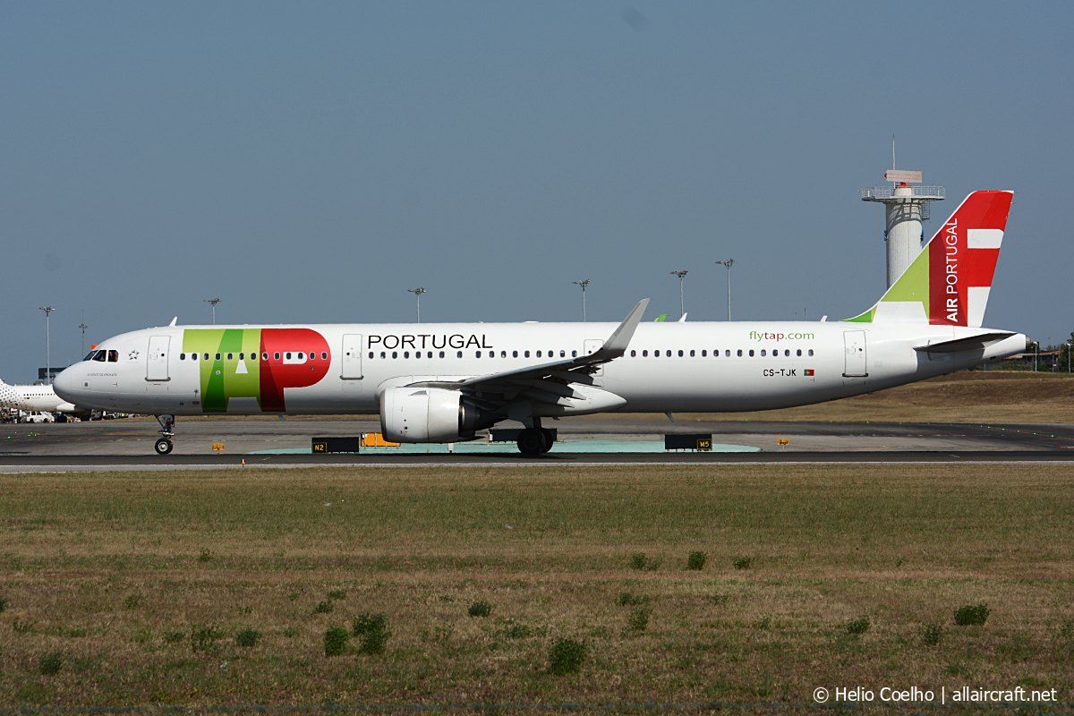 CS-TJK (8553) 2018 Airbus A321-251N