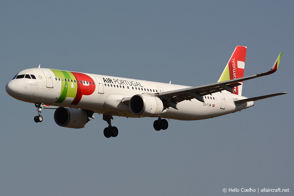 CS-TJM (8145) 2018 Airbus A321-251N