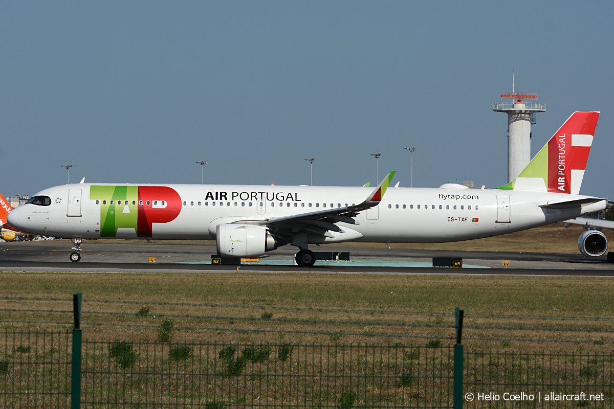 CS-TXF (9230) 2020 Airbus A321-251NX