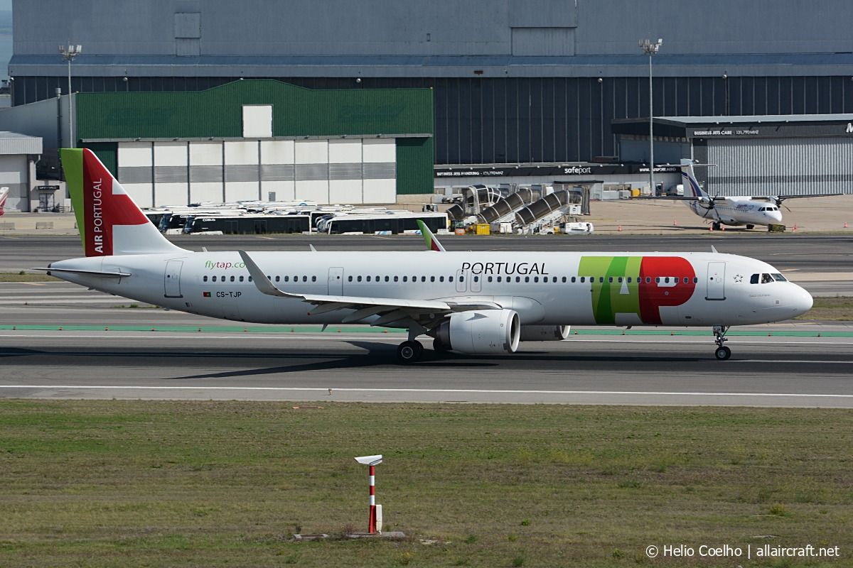CS-TJP (8946) 2019 Airbus A321-251NX