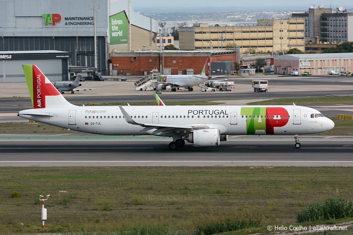 CS-TJL (8591) 2018 Airbus A321-251N