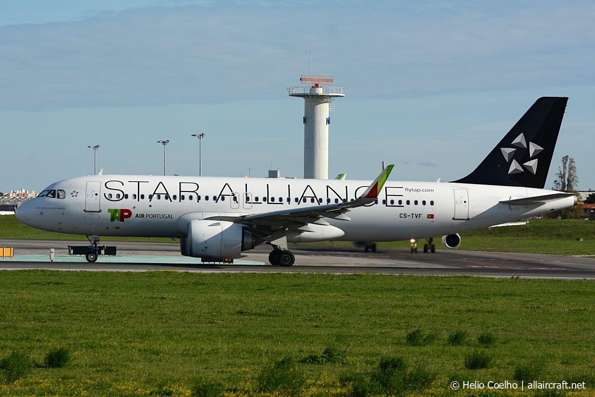 CS-TVF · Airbus A320-251N · (LIS / LPPT)