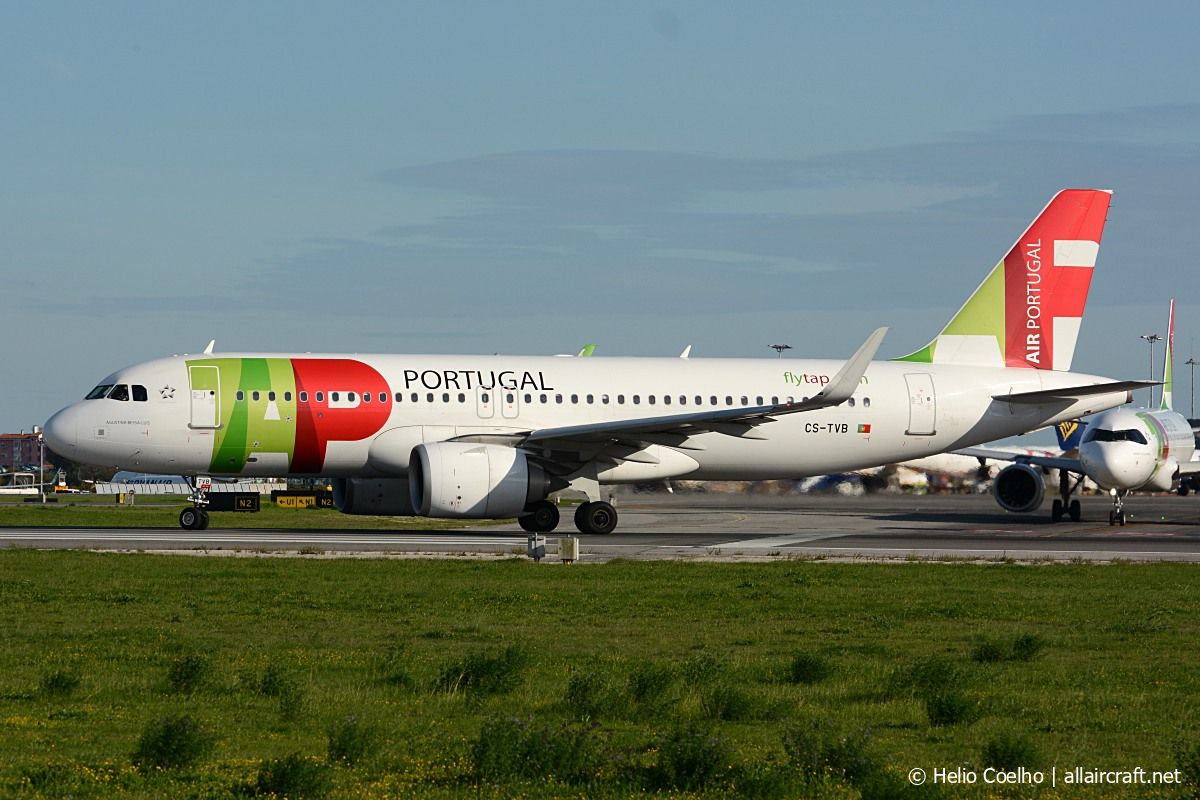 CS-TVB (8749) 2019 Airbus A320-251N