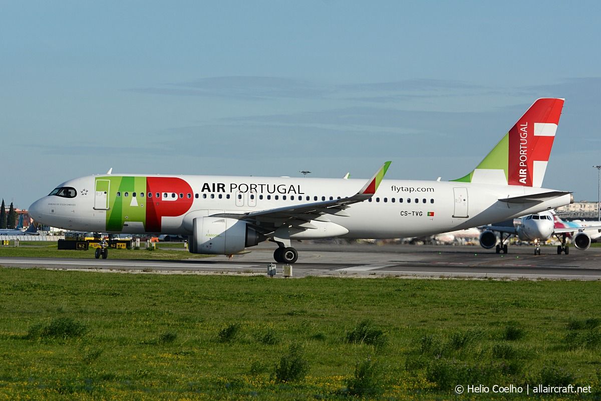 CS-TVG (9354) 2019 Airbus A320-251N