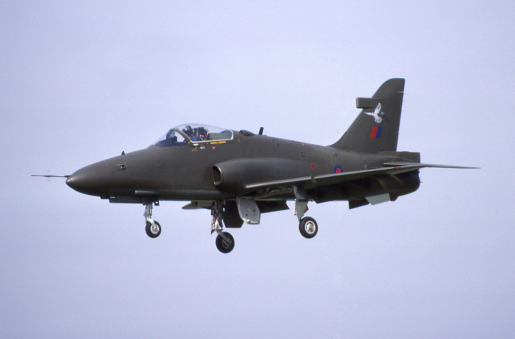 ZH200, (cn SS2/356), British Aerospace Hawk 200