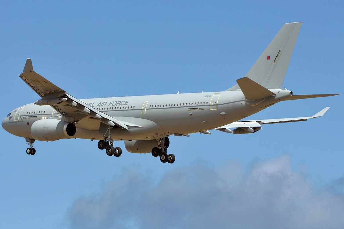ZZ338 · Airbus KC3 Voyager · (LPA / GCLP)