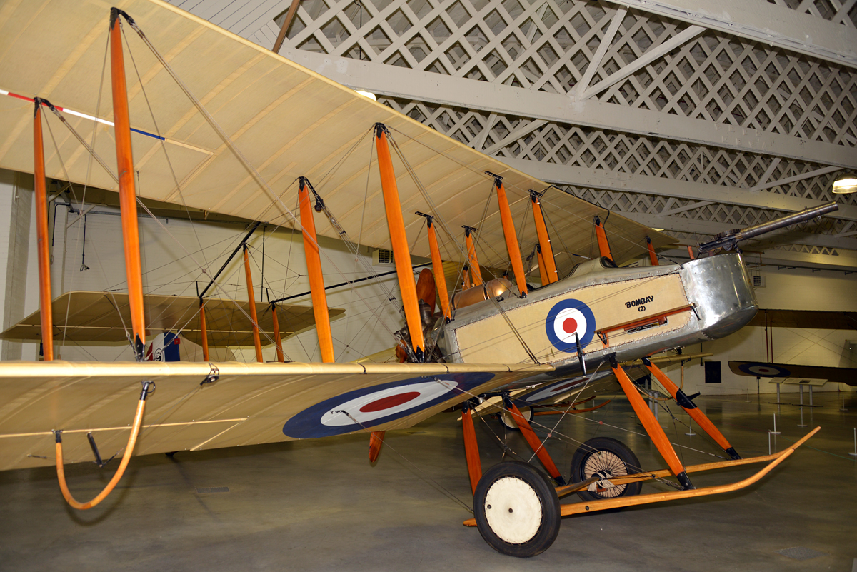 2345, Vickers FB-5 Gunbus (replica)