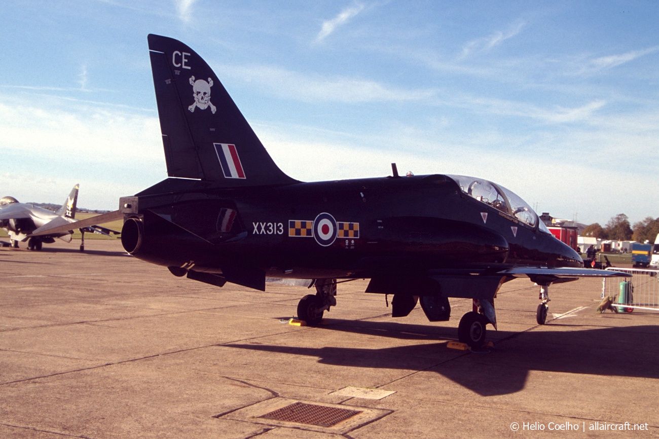 XX313 149/312138 Hawker Siddeley Hawk T.1W