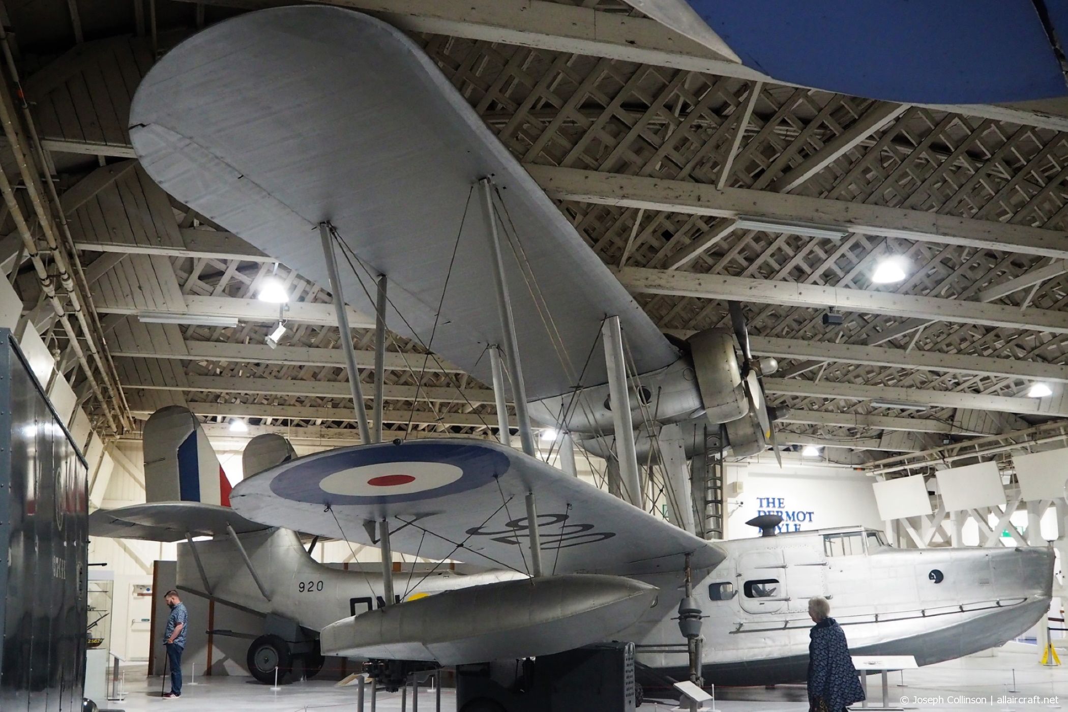 920 (CV 209) 1940 Supermarine Stranraer