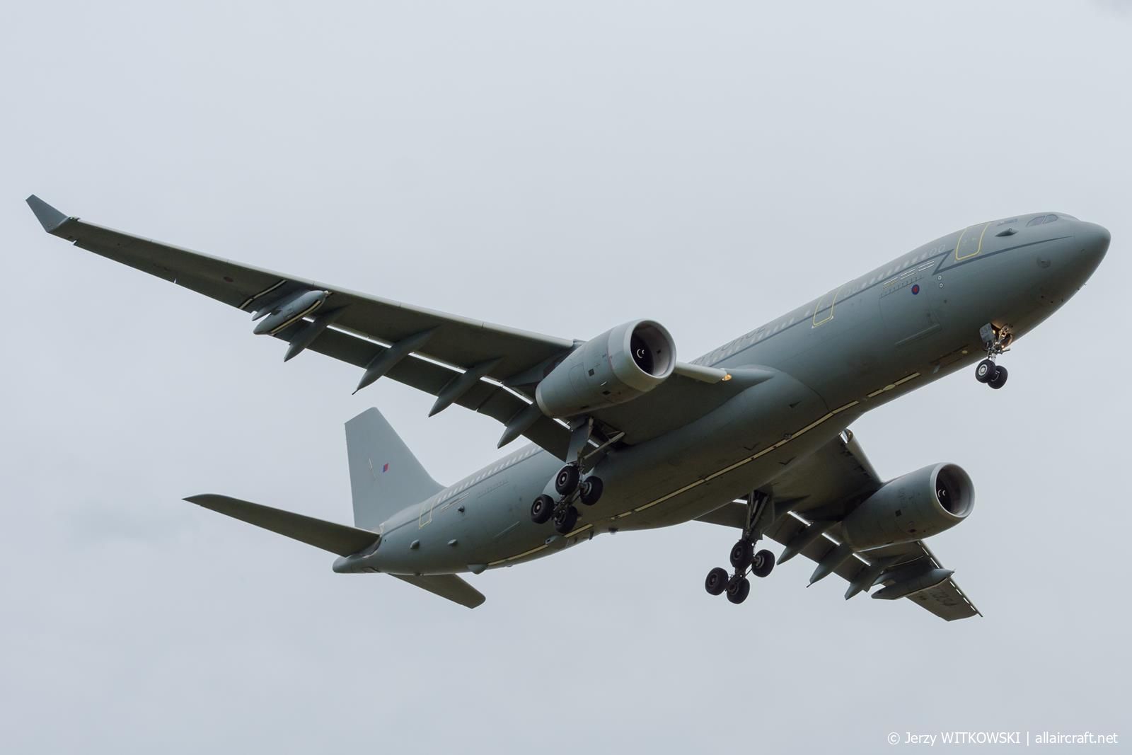 ZZ334 (1033) 2009 Airbus KC3 Voyager
