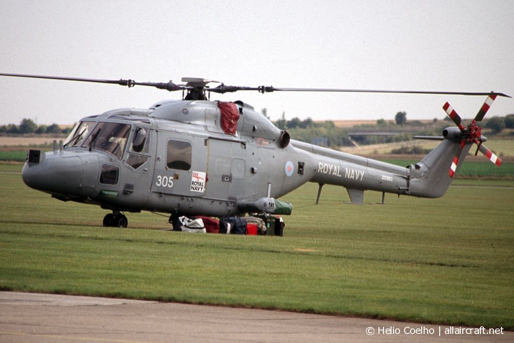 ZD263 (299) 1983 Westland Lynx HAS.3S