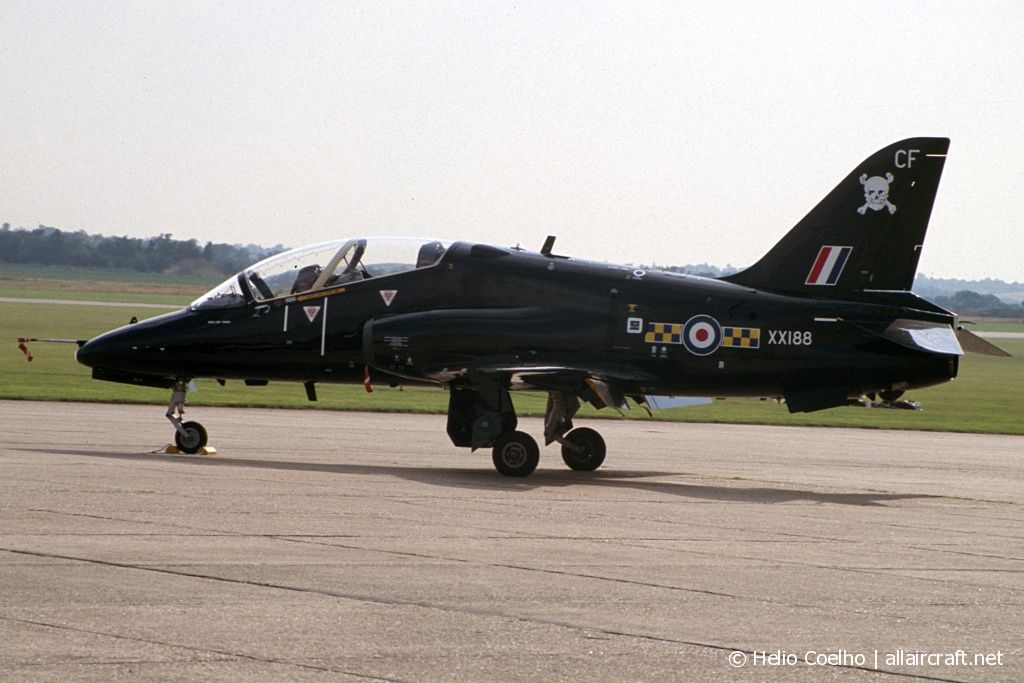 XX188 (312035) 1977 Hawker Siddeley Hawk T.1A