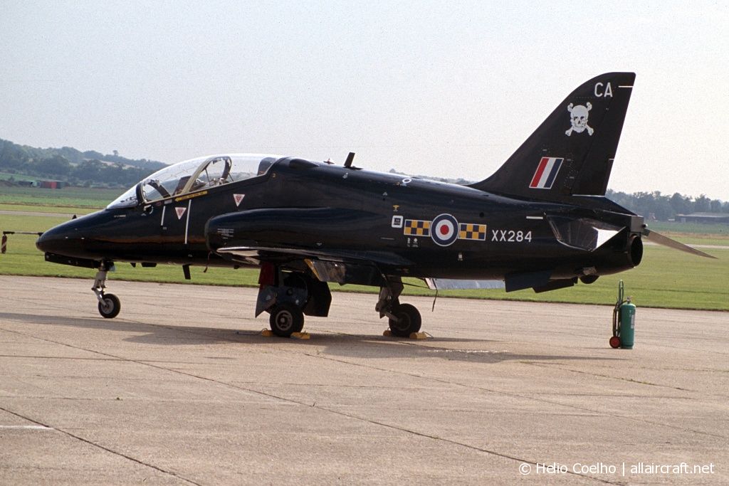 XX284 (312109) 1979 Hawker Siddeley Hawk T.1A