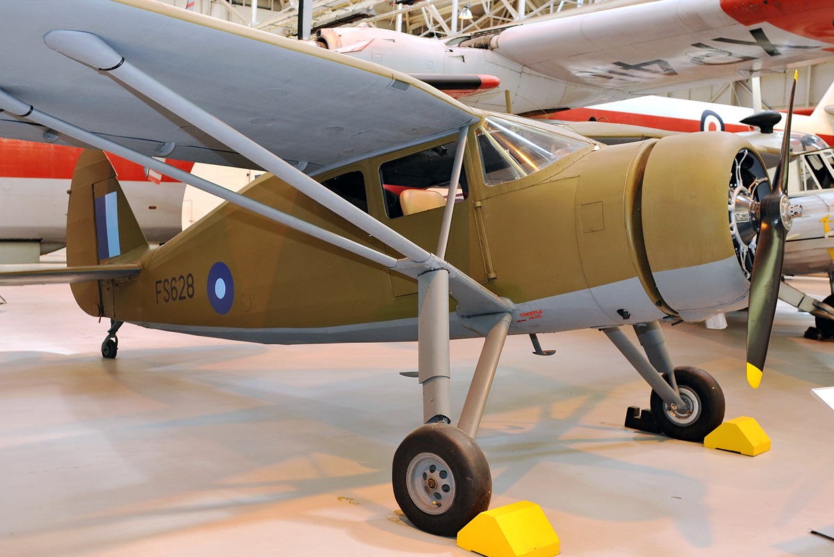 G-AIZE / FS628 Fairchild Argus Mk1