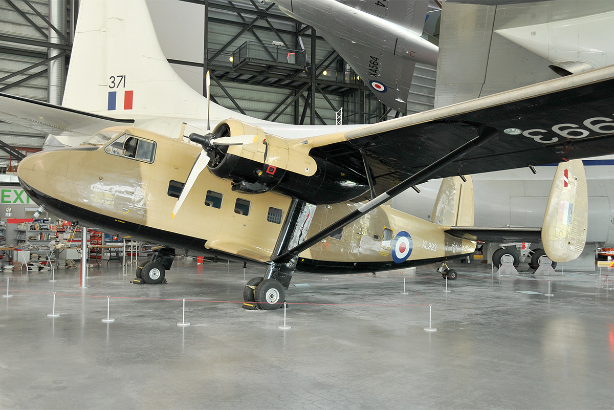 XL993 (528) 1958 Scottish Aviation Twin Pioneer CC2