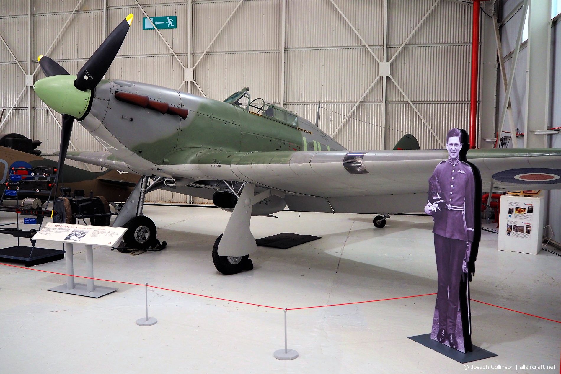 LF738 1944 Hawker Hurricane Mk.IIC