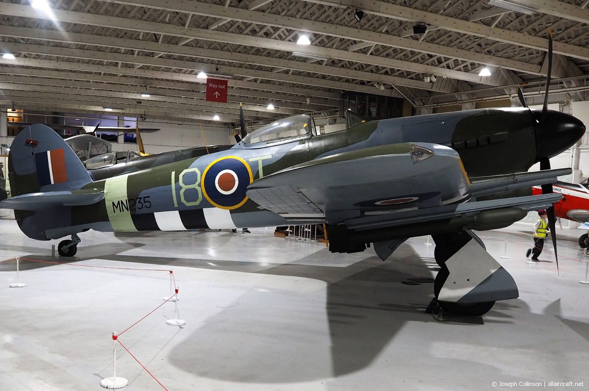 MN235 Hawker Typhoon IB